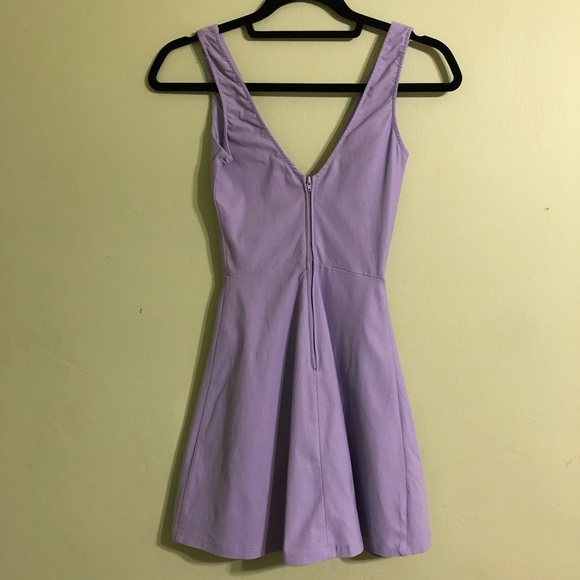 TOBI Violet Skater Dress - Picture 6 of 7